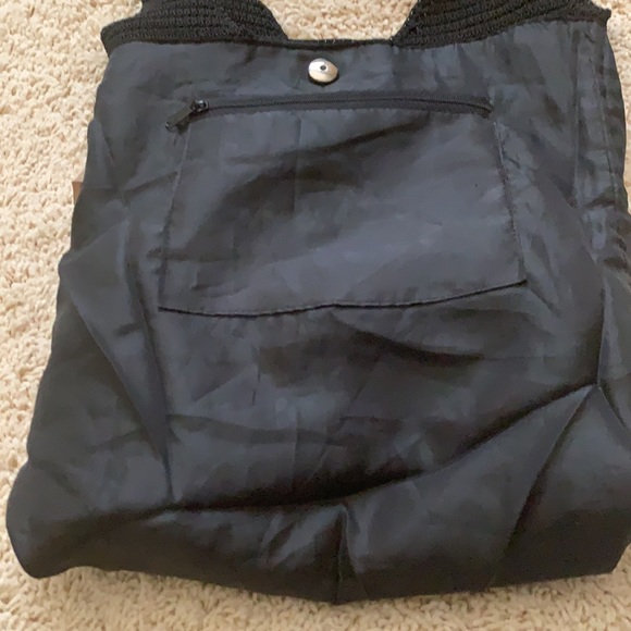 Black Crochet Bag - Picture 8 of 10